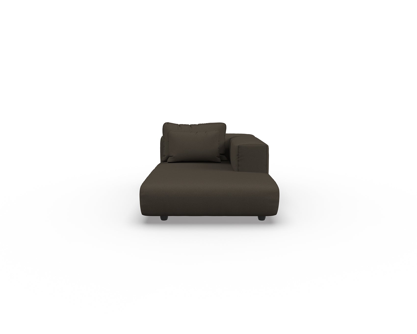 Plum Sofa Right Chaise (M)